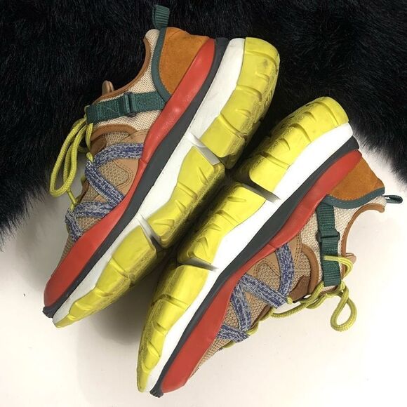 CHLOE Blake Low Top Sneakers - Picture 3 of 15